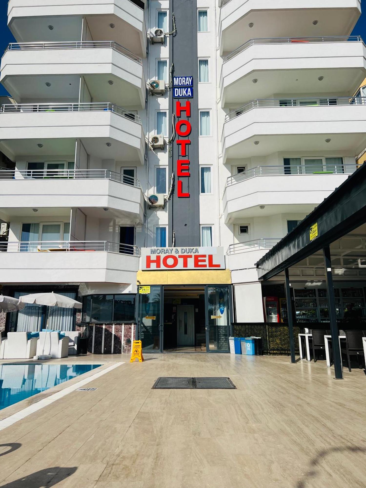 Moray & Duka Hotel 알란야 외부 사진